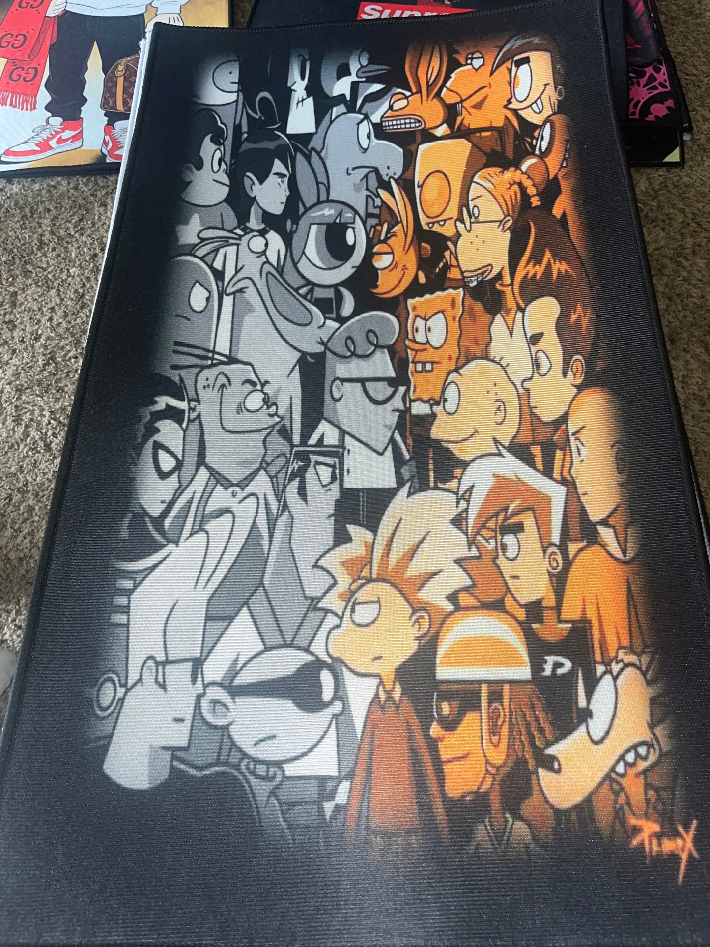 Battle rug