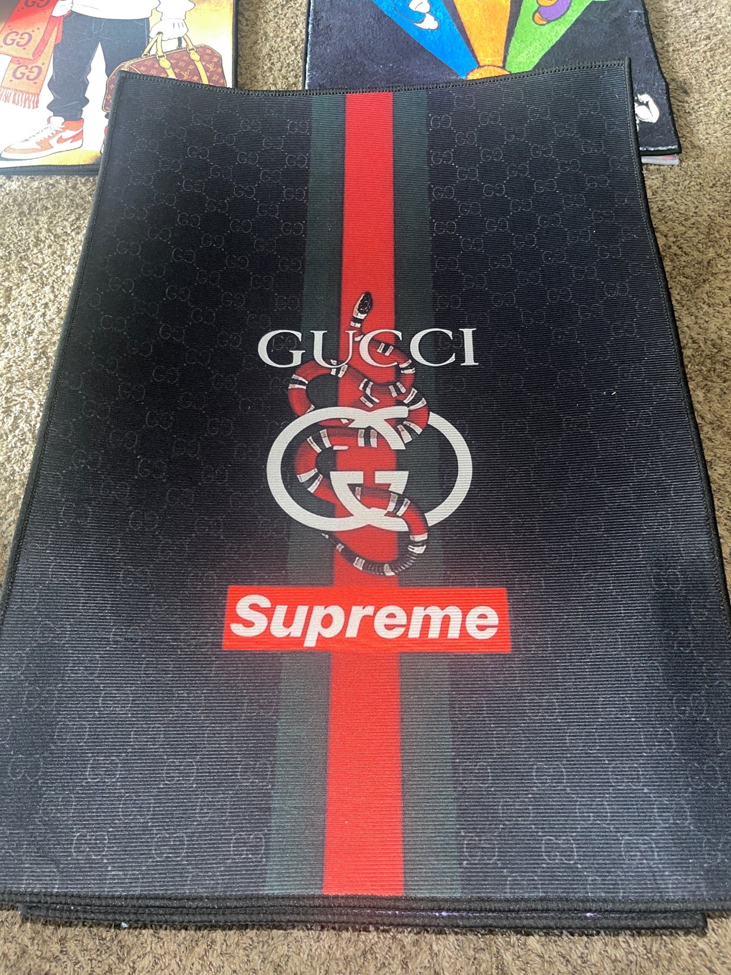 Gucci style rug