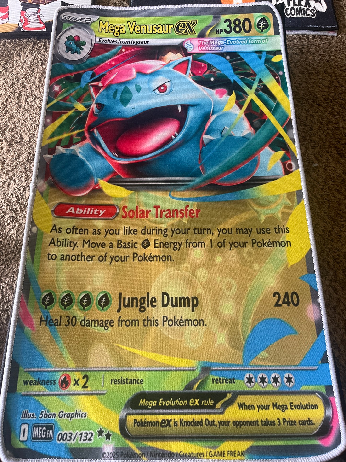Mega Pokémon rug