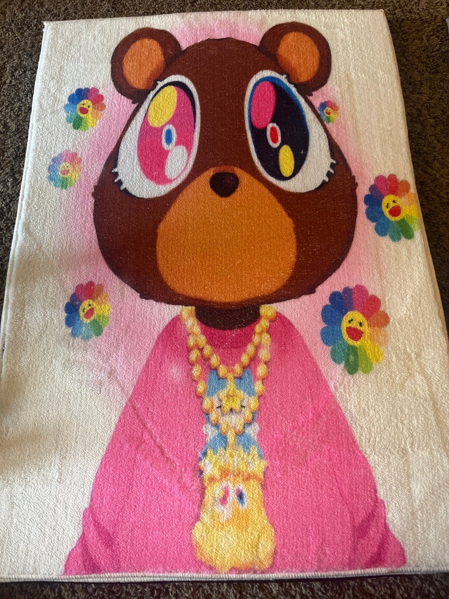 Kanye bear rug