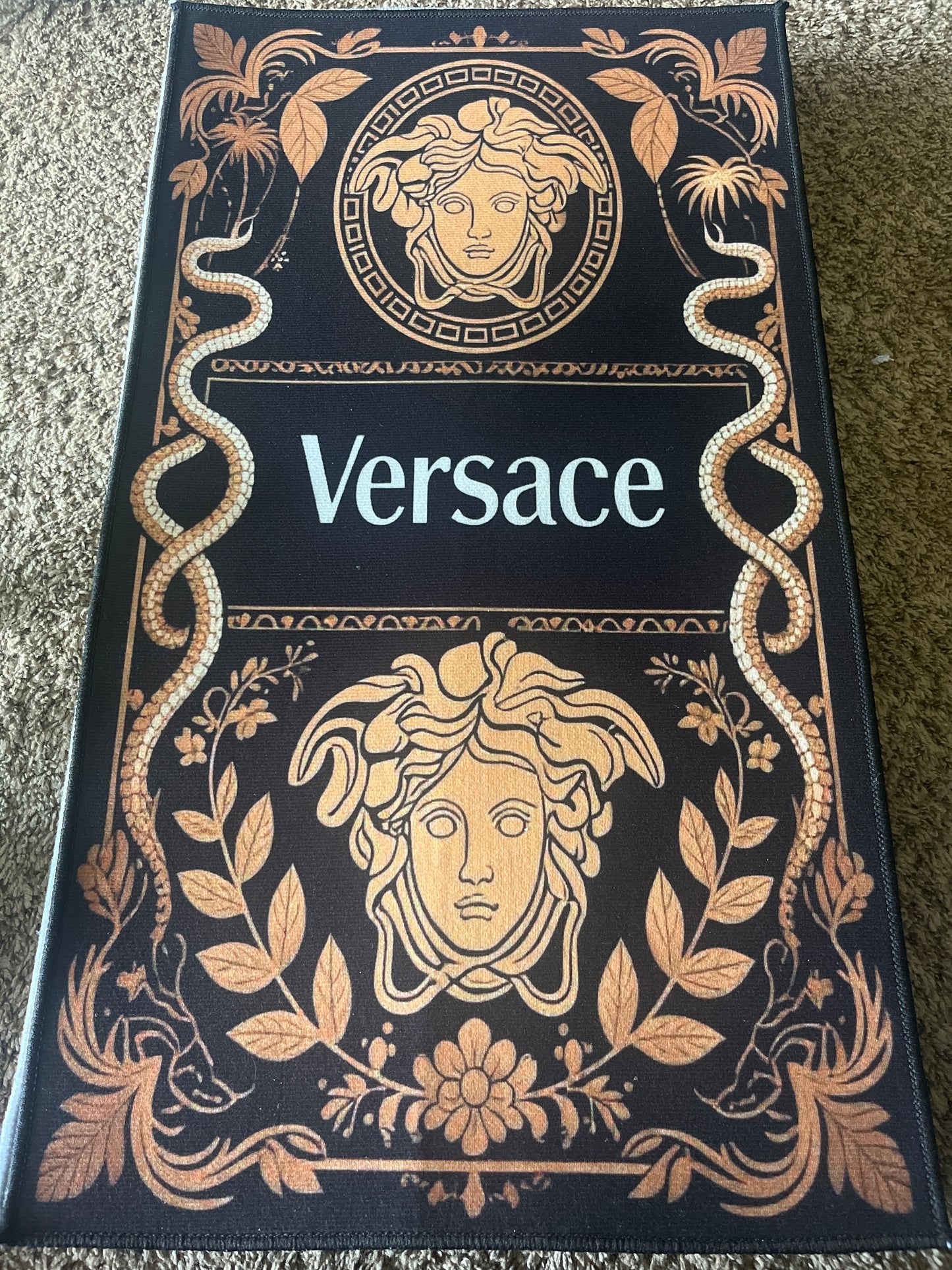 Versace style rug