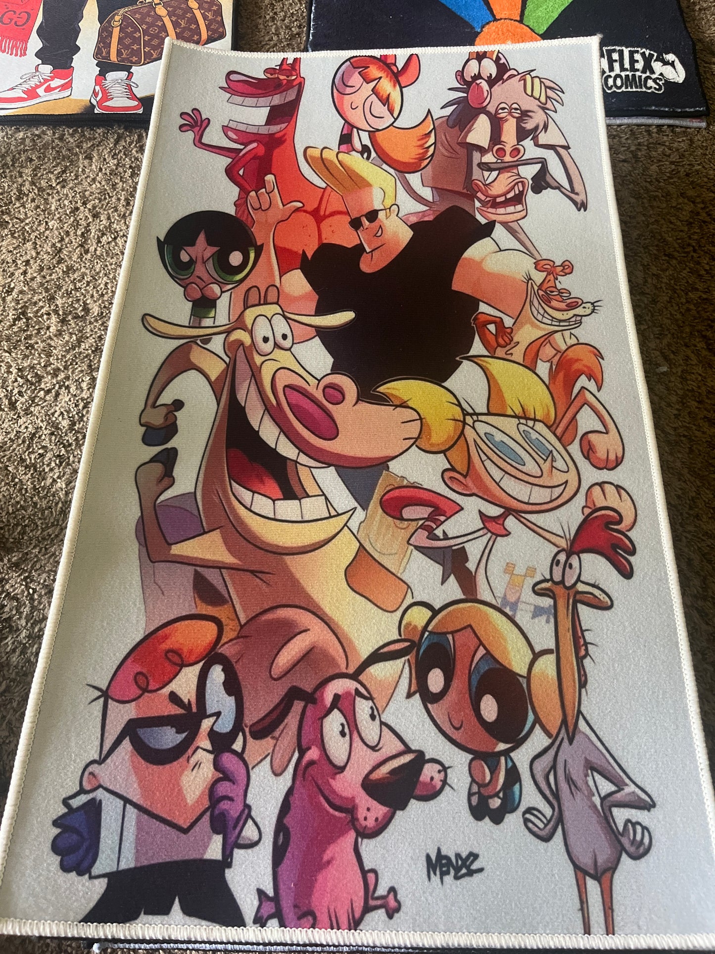 Cartoon Network rug