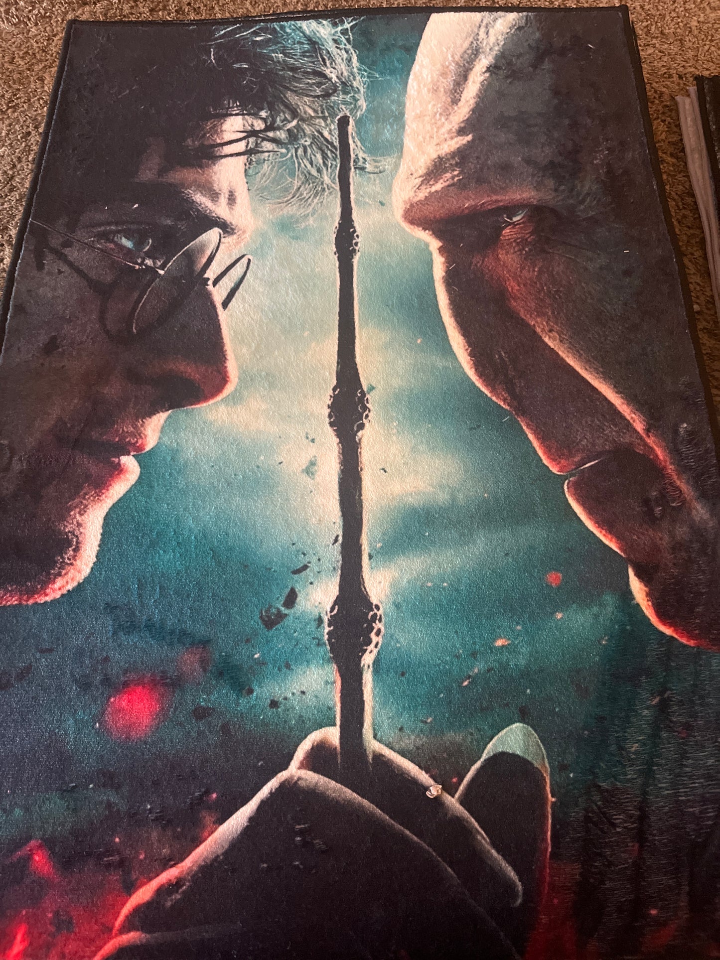 Soft Harry Potter rug