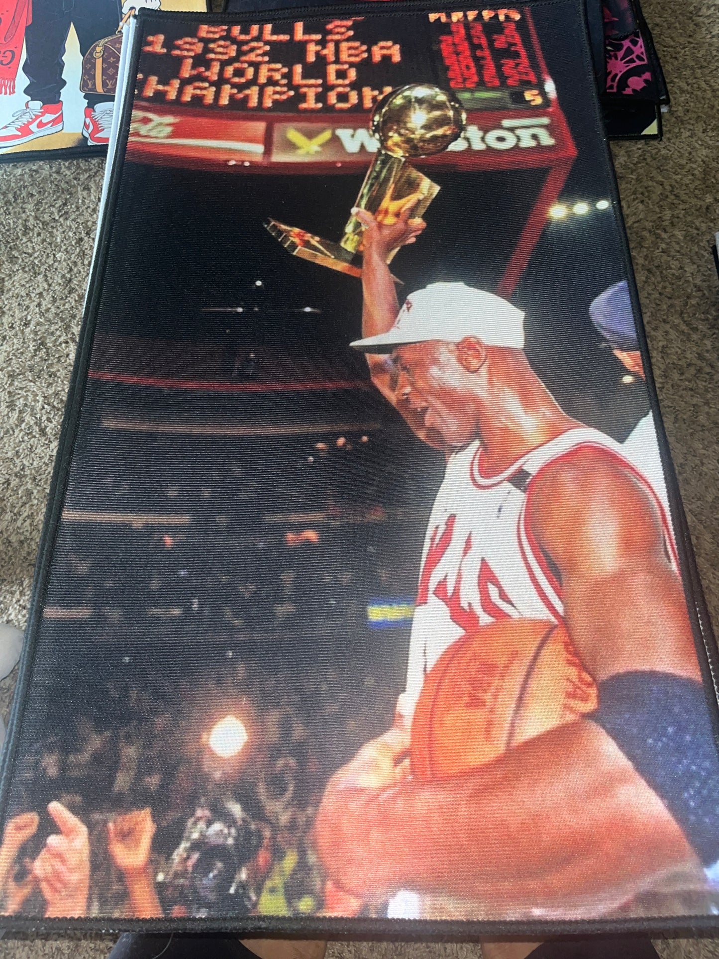 Micheal Jordan rug
