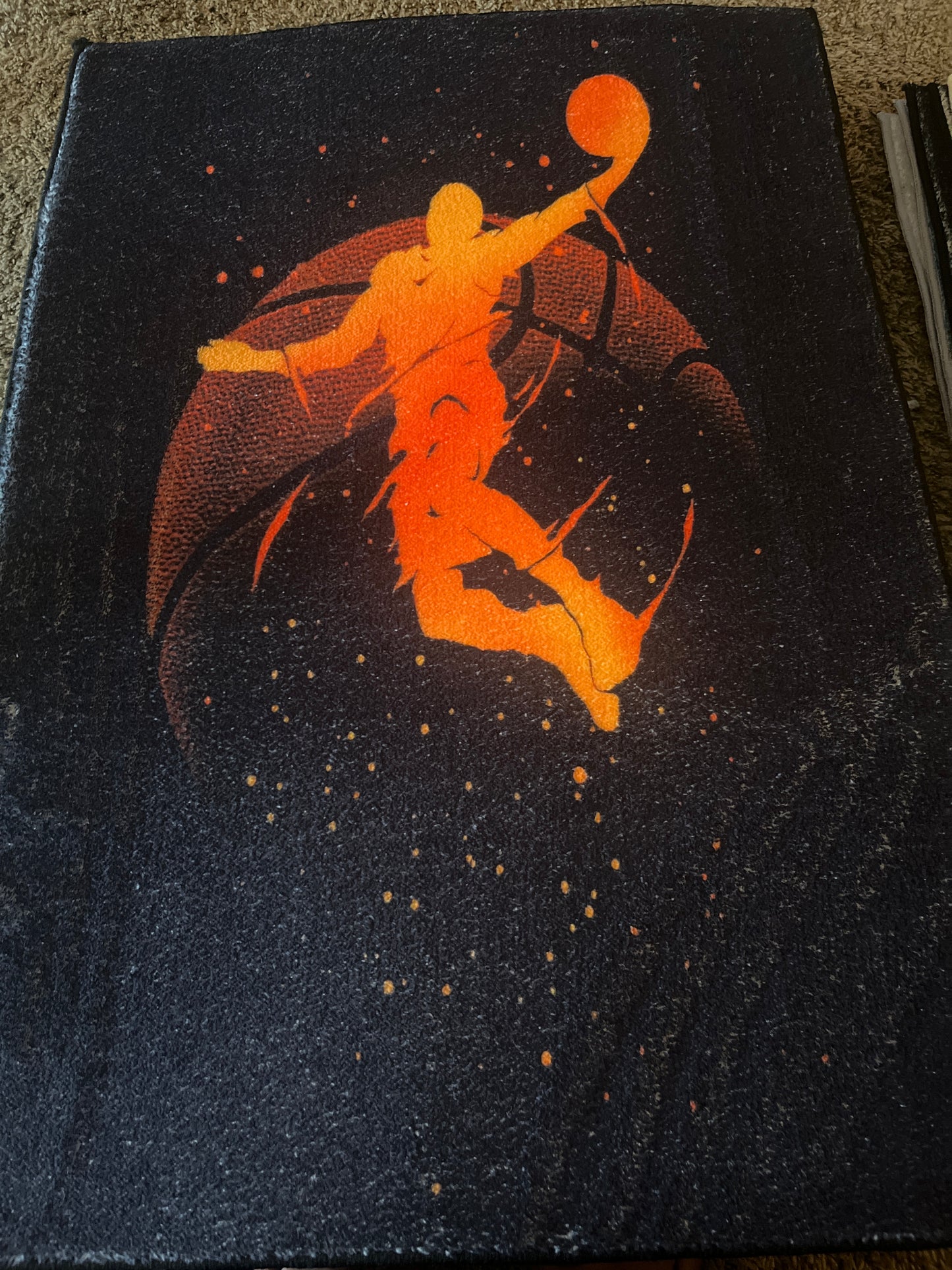 Bball rug