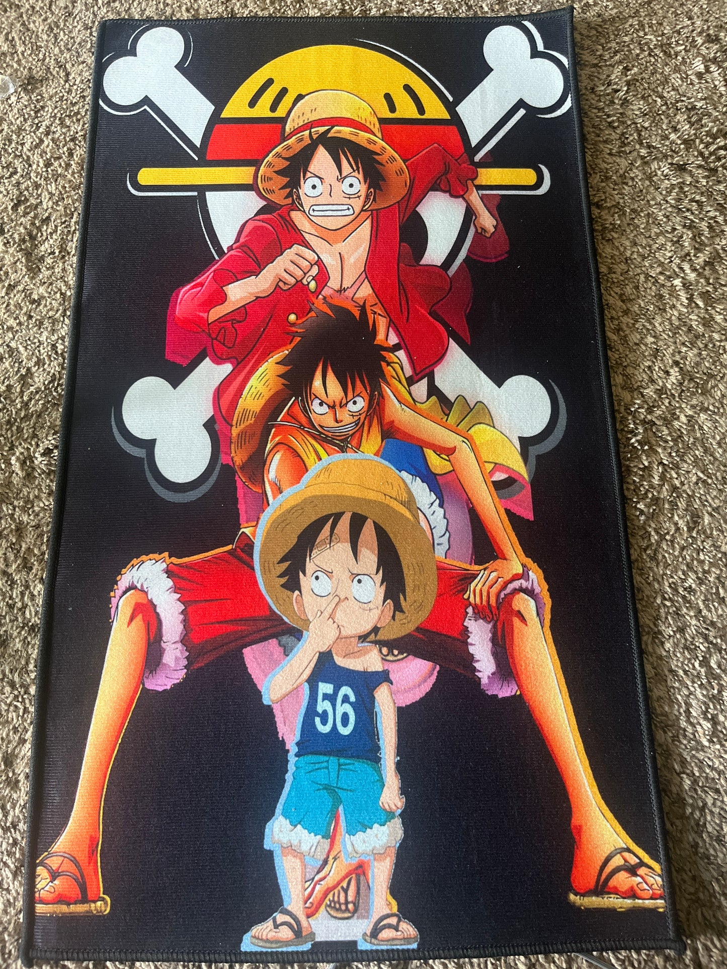One Piece Rug