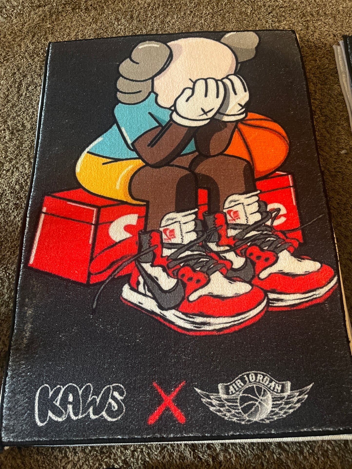 Kaws rug