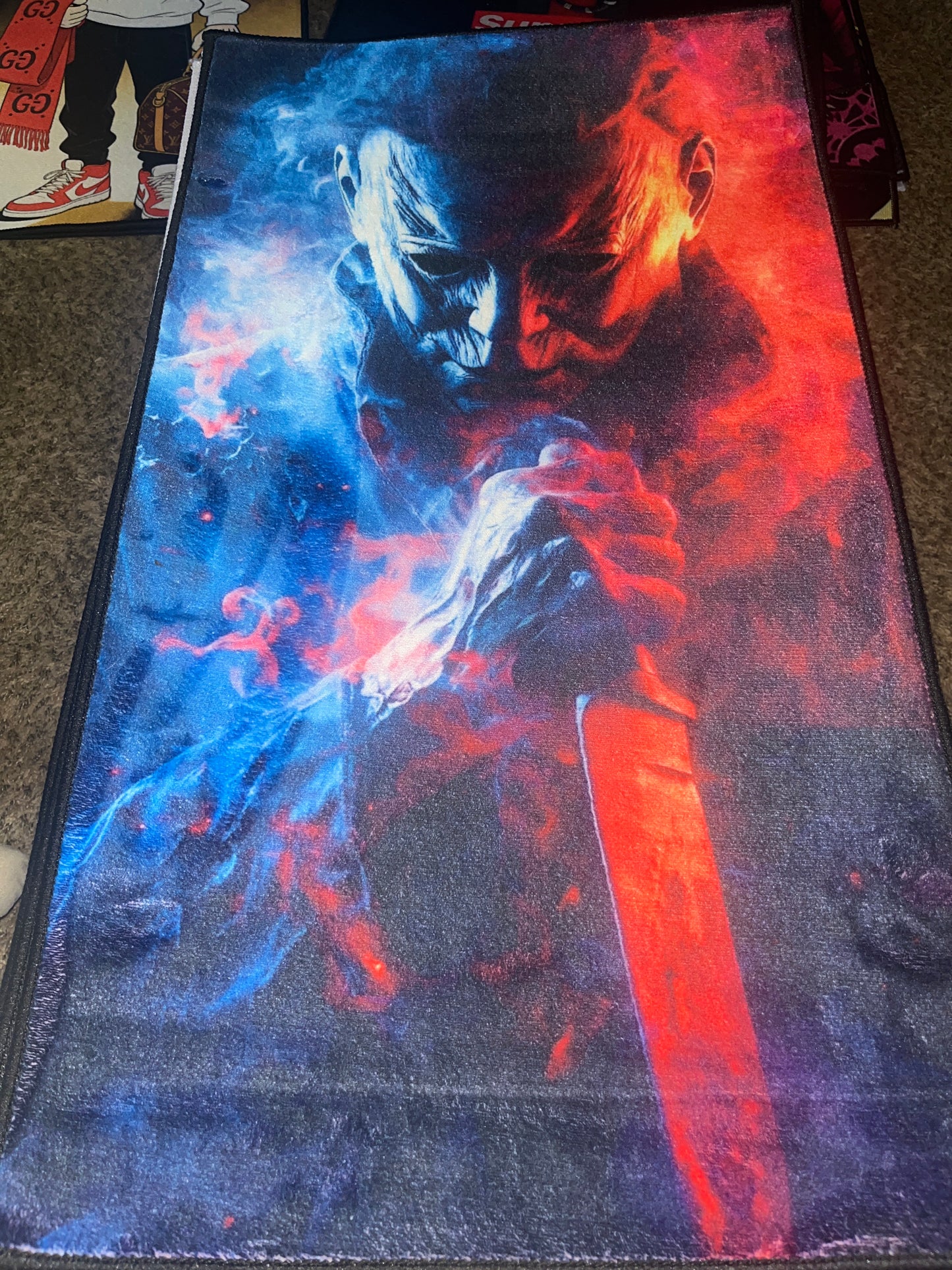 Soft Micheal Meyers rug