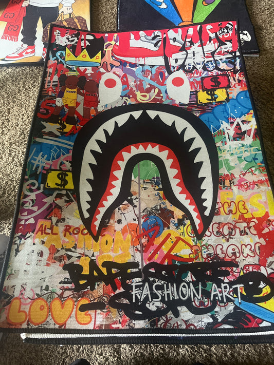 Bape rug