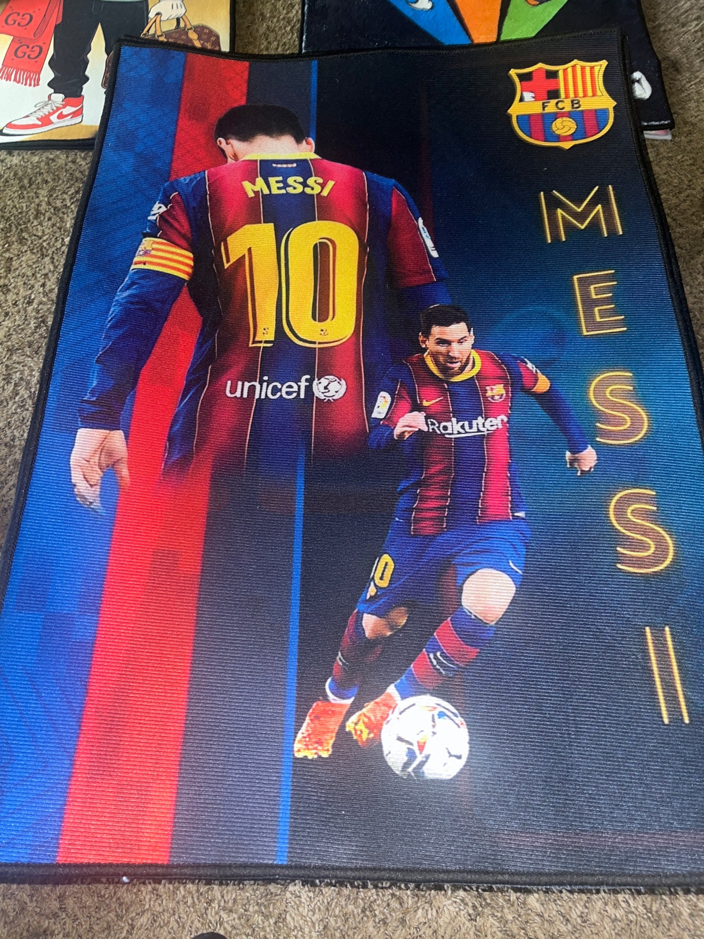 Messi rug