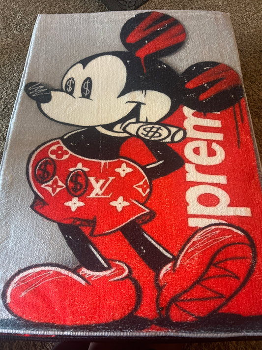 Dope Mickey rug