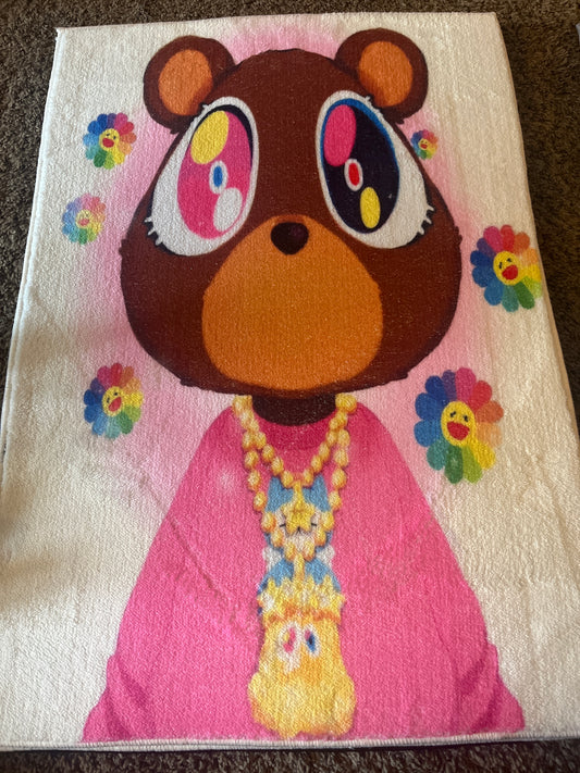 Kanye bear rug