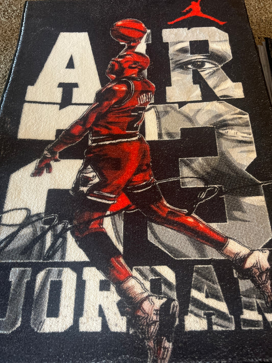 Air Jordan 23 rug