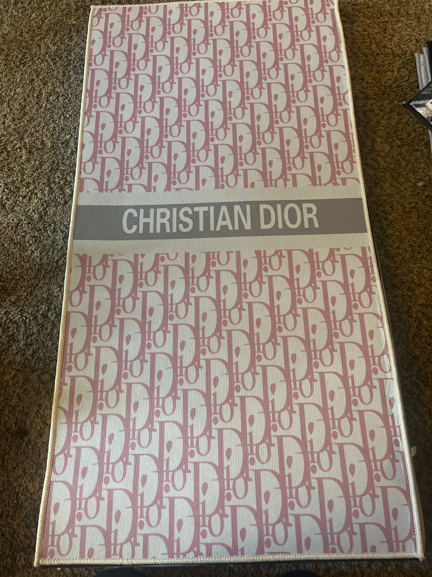 Dior style rug