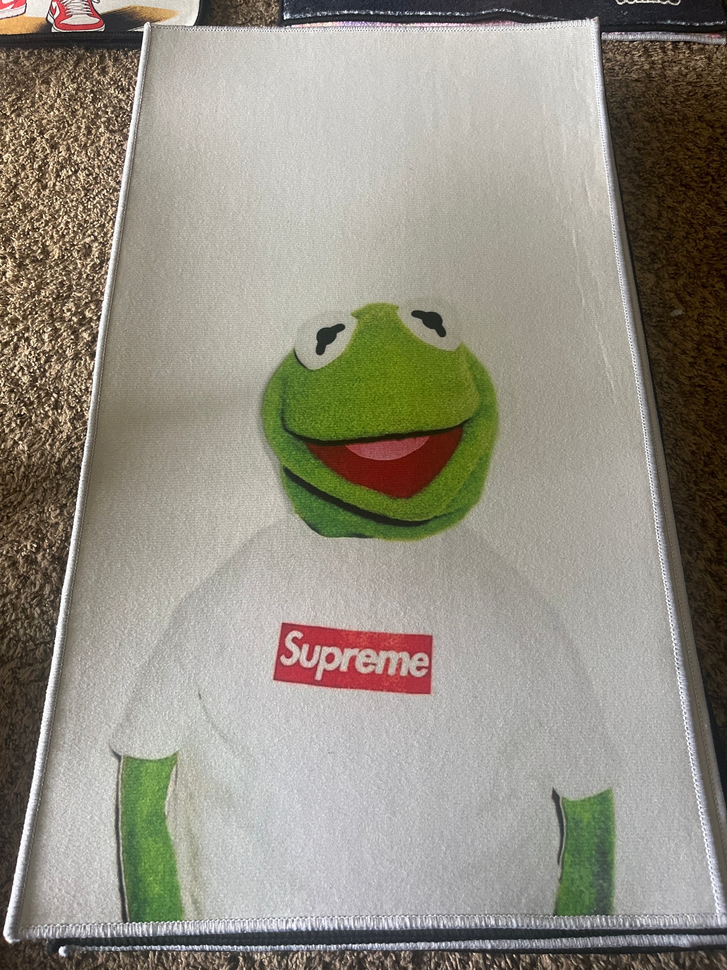 Frog rug