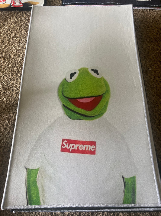 Frog rug