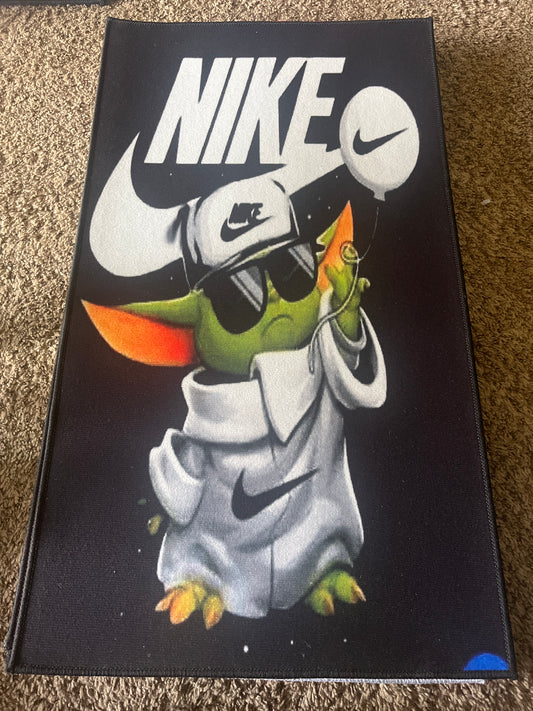 Nike yoda rug