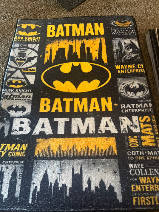 Batman rug