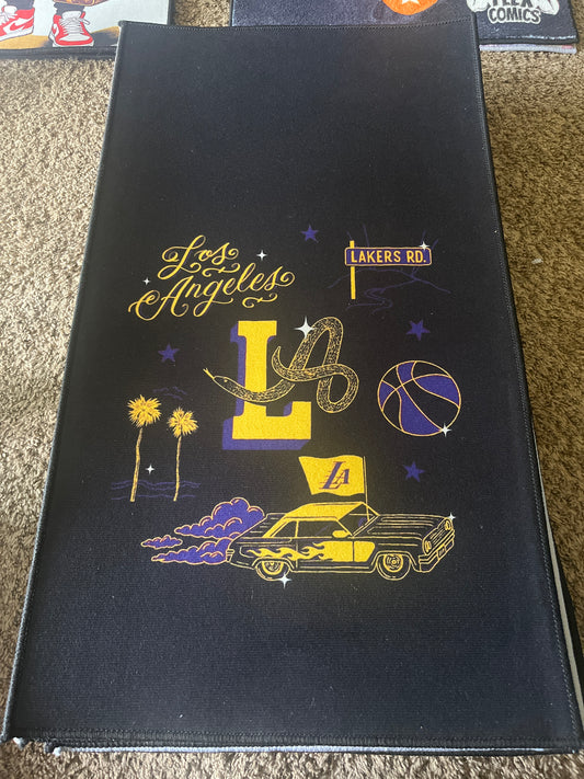 Laker rug