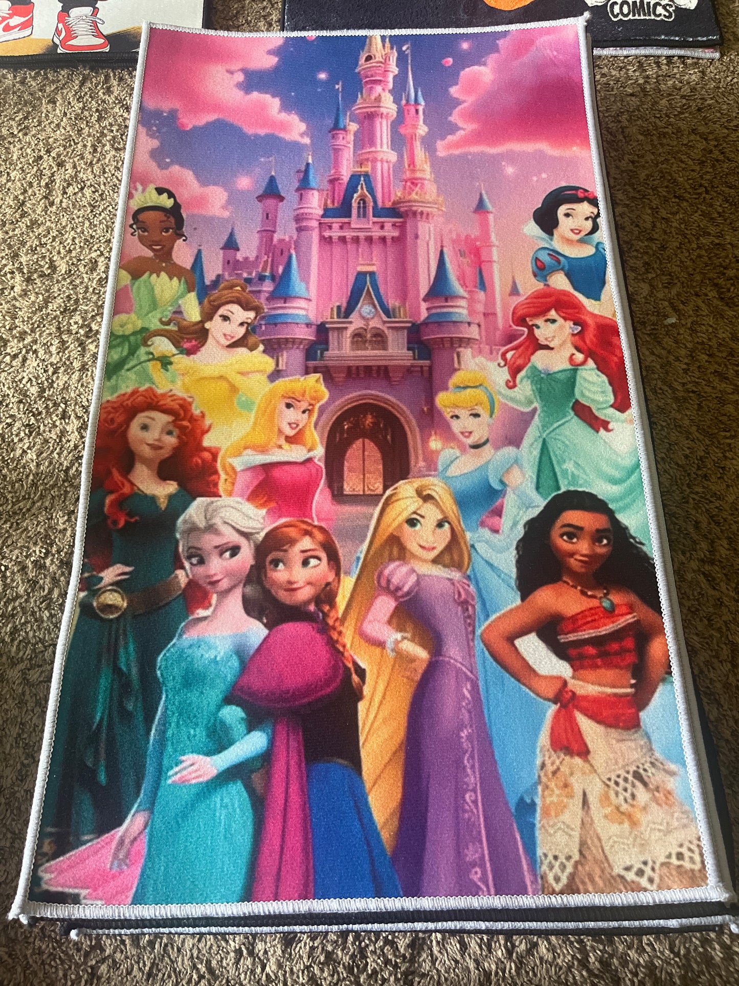 Princess rug