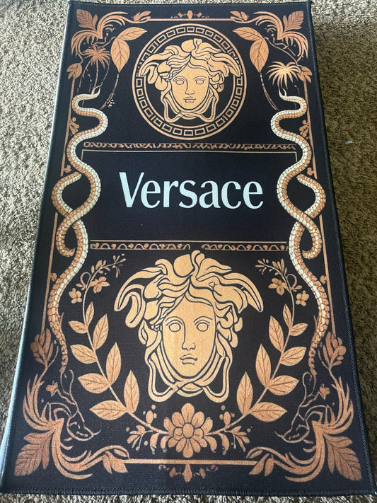 Versace style rug
