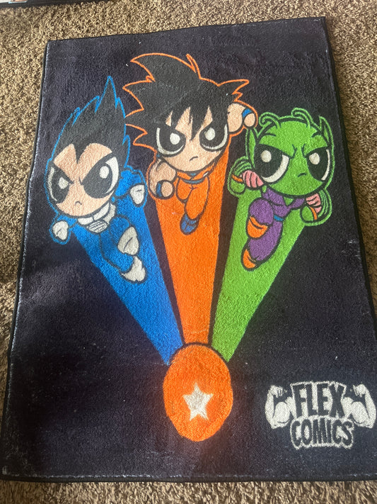 Soft dbz ppg rug
