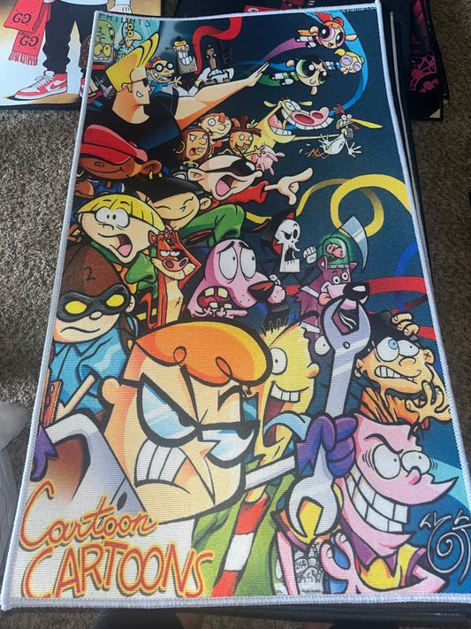 Cartoon Network style rug