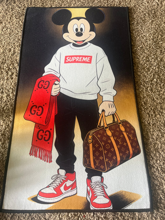 Mickey rug