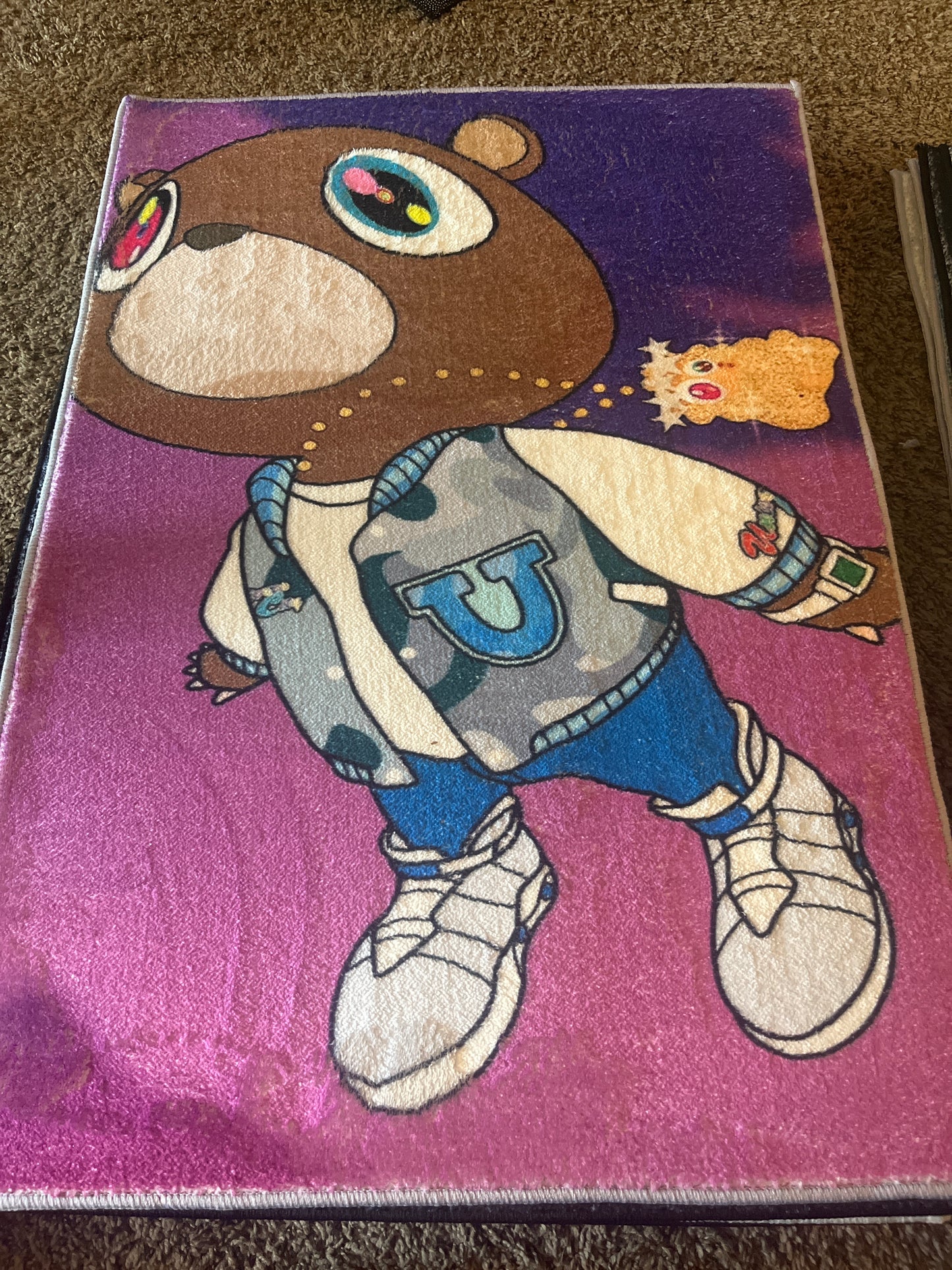 Kanye bear rug