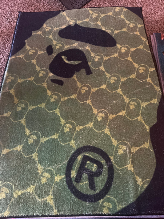 Ape rug