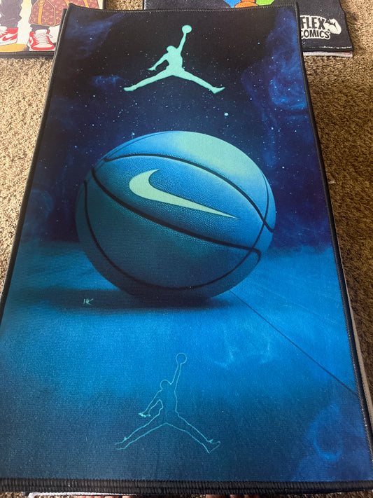 Basketball rug