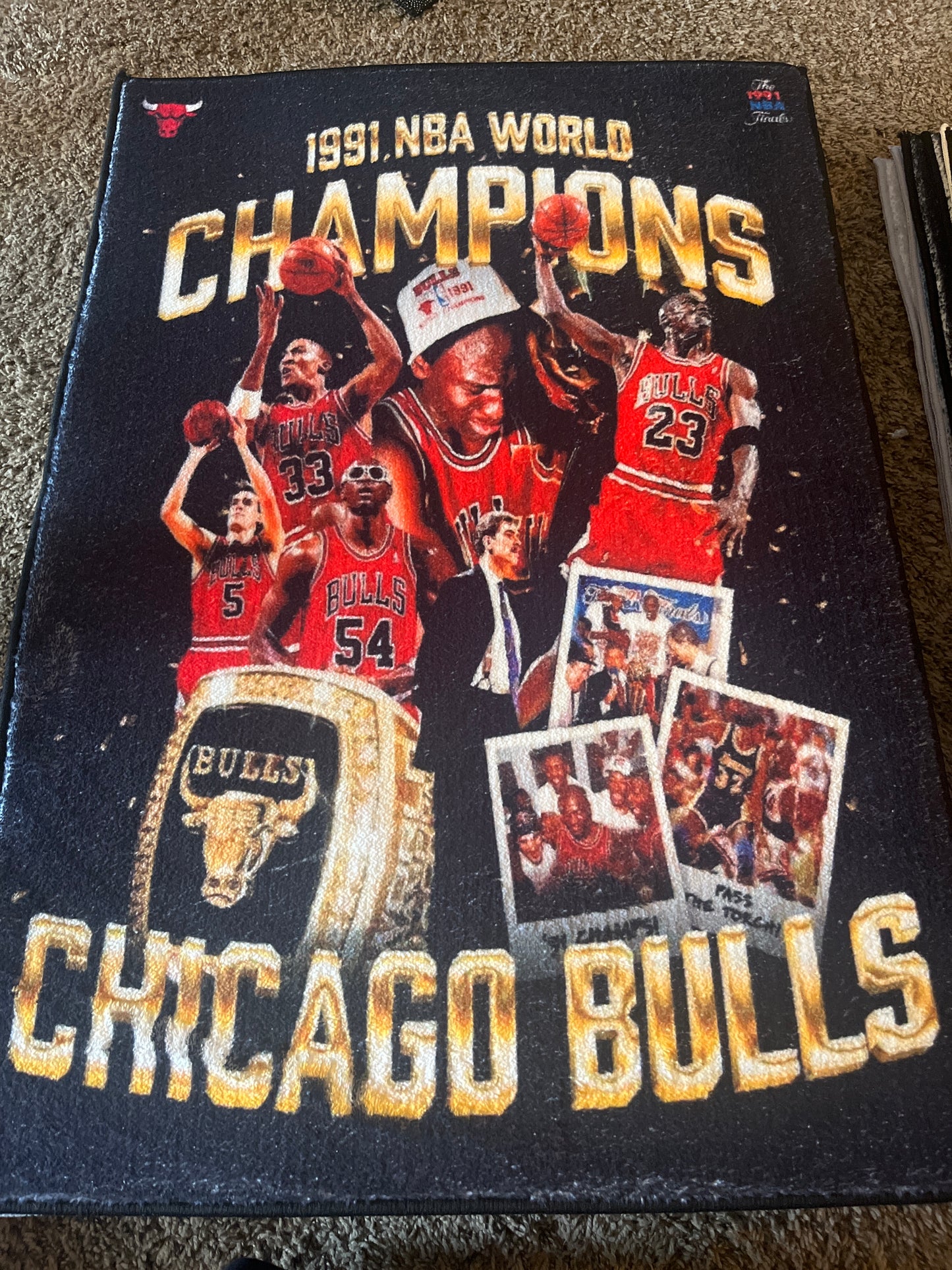Champions CB rug