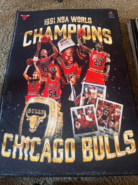 Champions CB rug