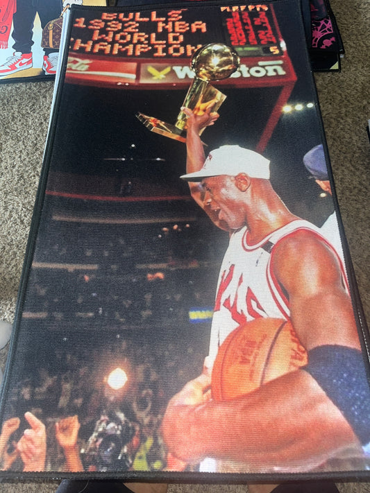 Micheal Jordan rug