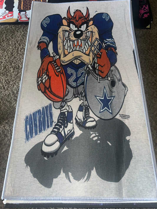 Cowboys taz rug