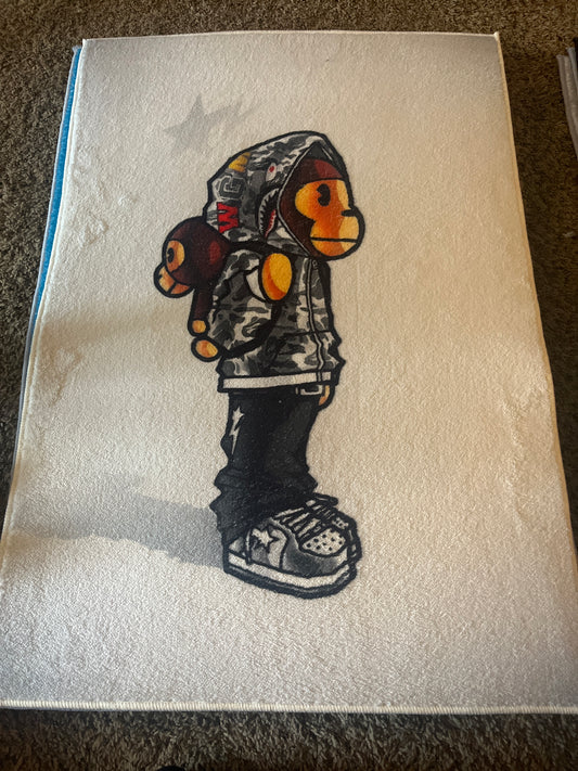 Bape rug
