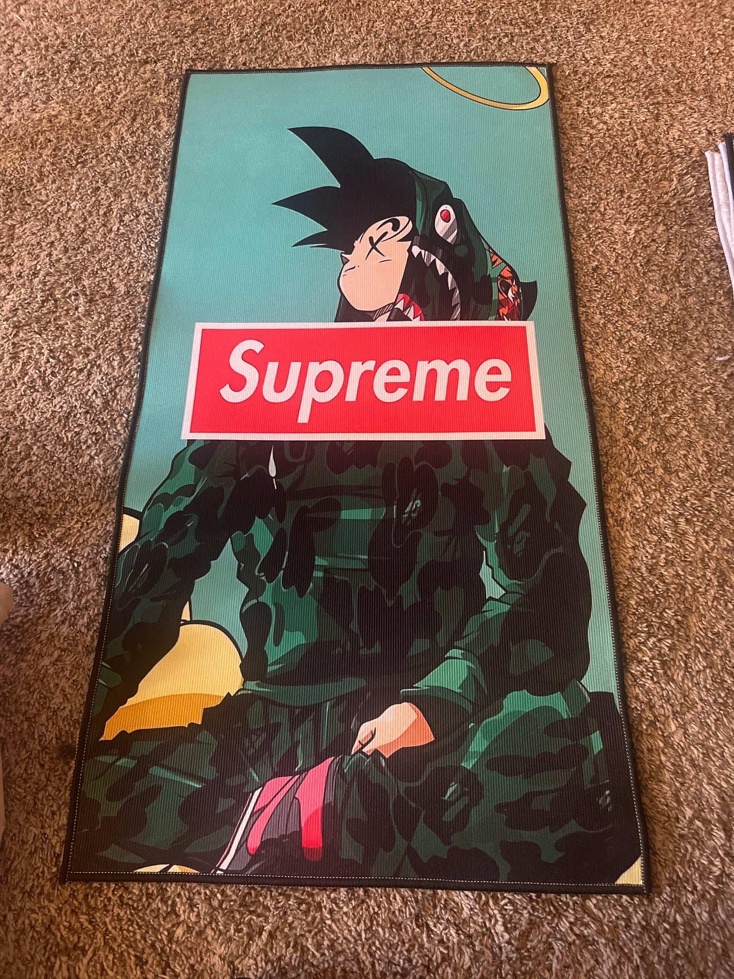 Dbz supreme rug