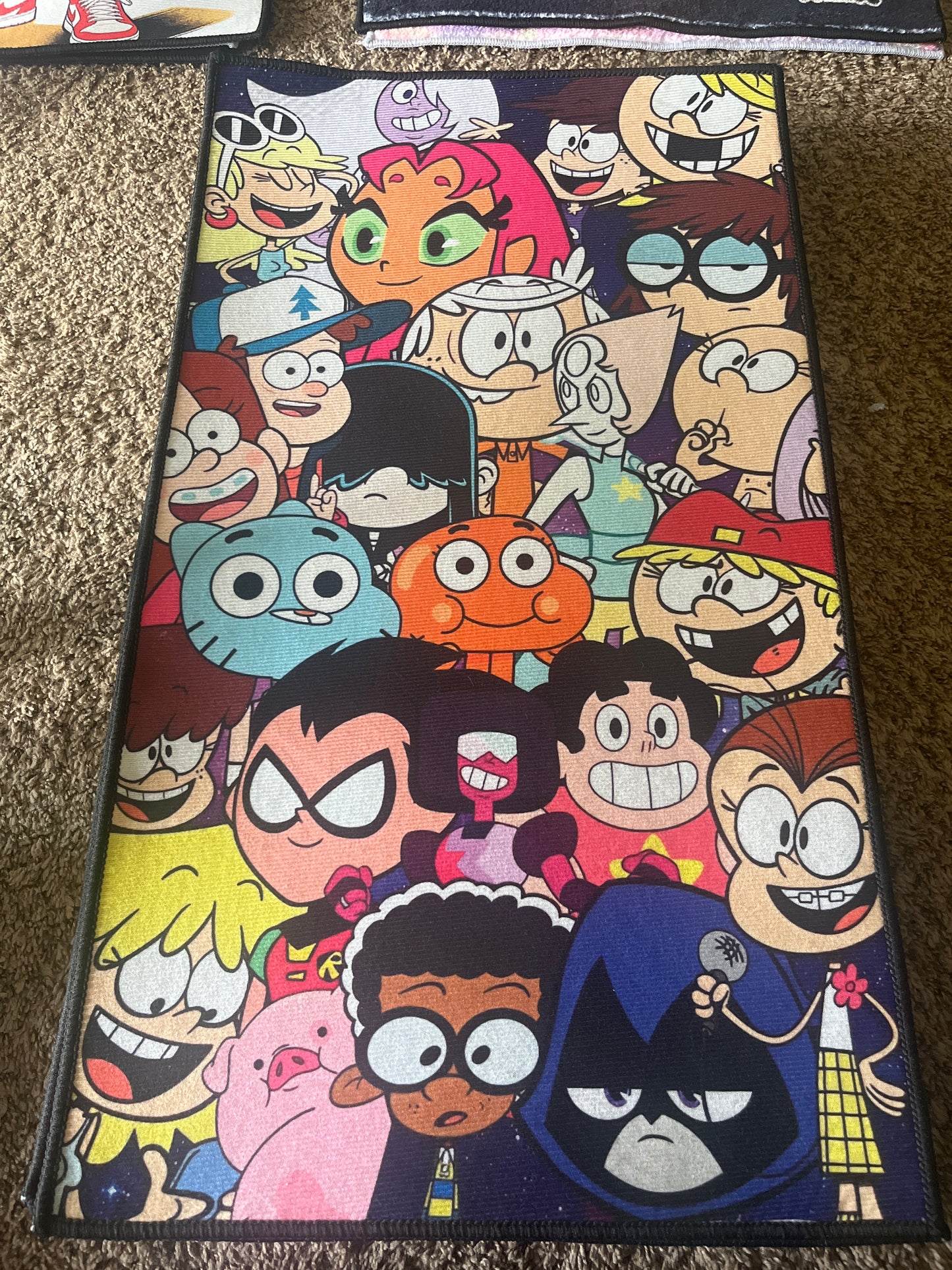 90’s cartoon rug
