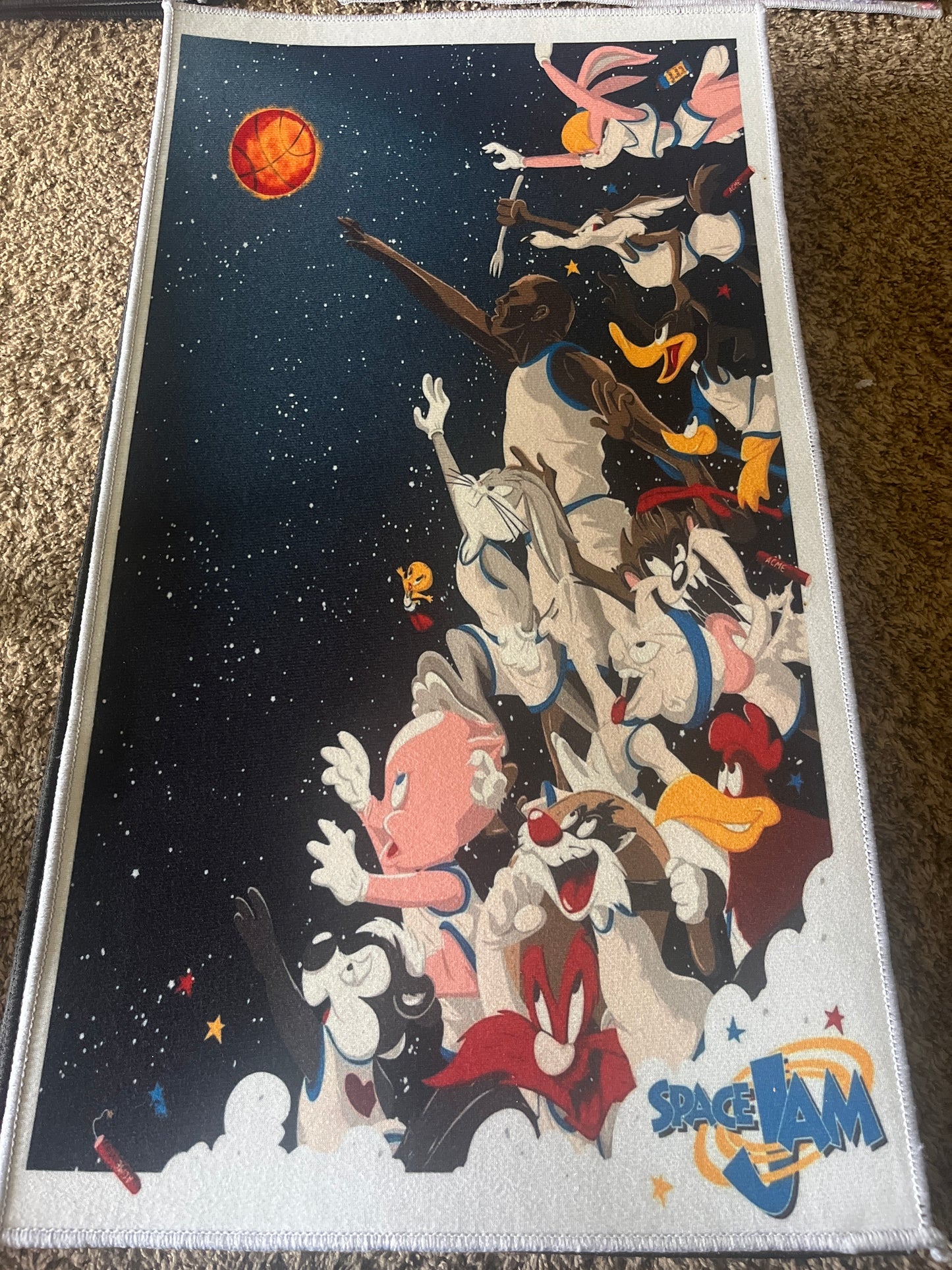 Space Jam rug