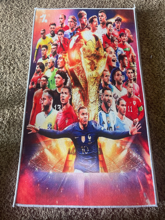 Soccer rug