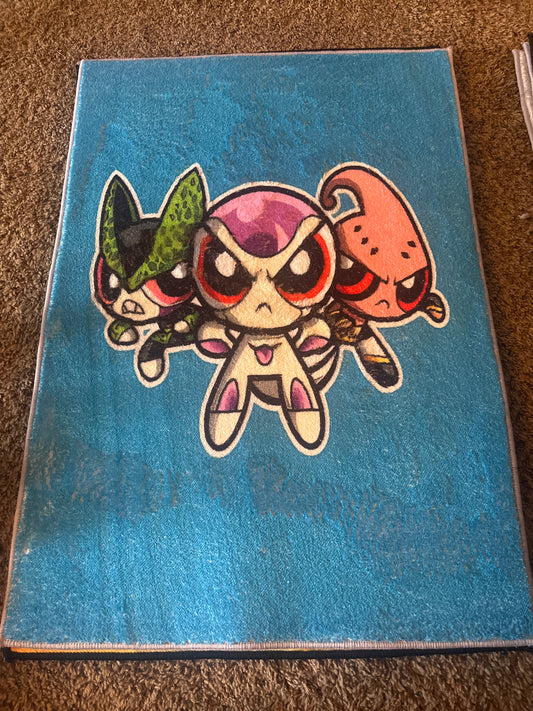 Soft Pokémon PPG rug