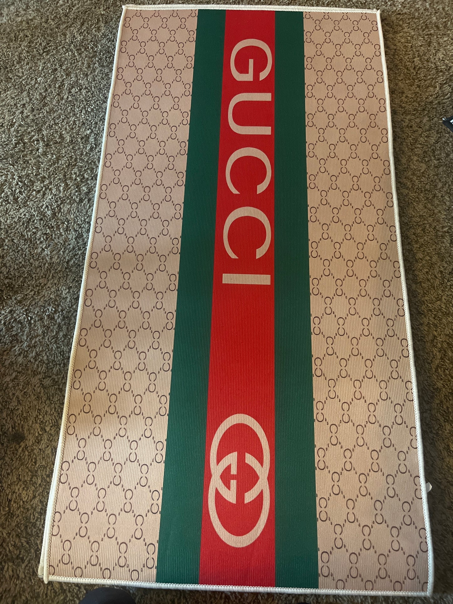 Gucci style rug