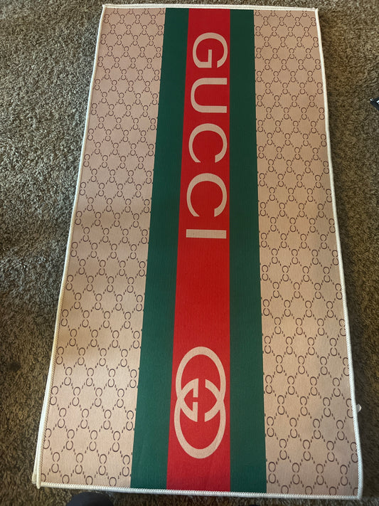 Gucci style rug