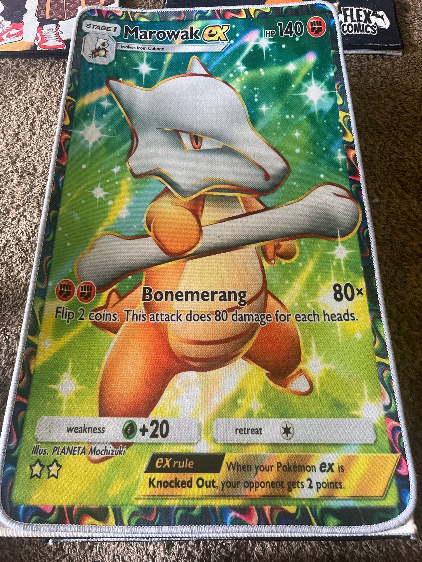 Marowak rug