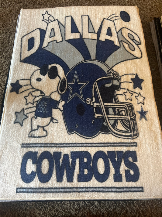 Cowboys rug